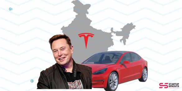 tesla india entry