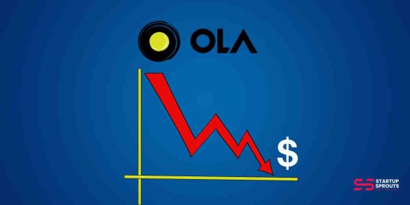 ola valuation decline