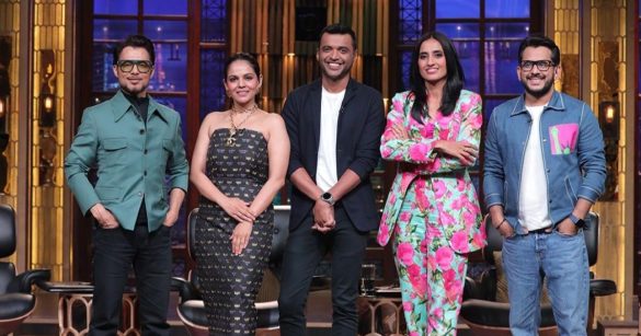 shark tank india judges investment